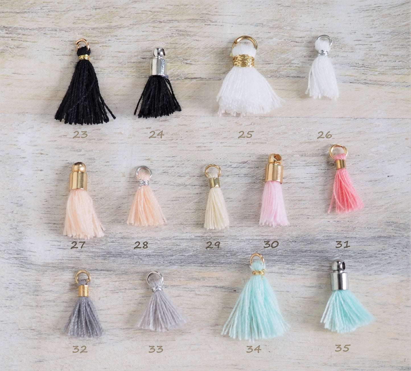 Schmuckpraline I Upgrade zweiter Metallanhänger gold l silber l roségold