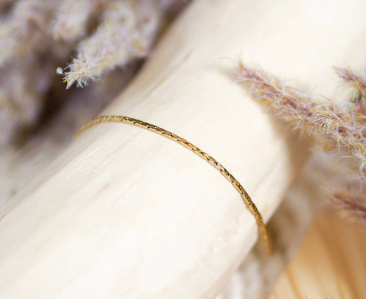 Gliederarmband vergoldet